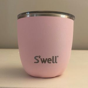 S’well Pink Topaz Tumbler 10 oz with slider lid